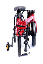 E - Go Lite Folding E - Bike 250w (3 colours) - BikeVentures