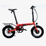 E - Go Lite Folding E - Bike 250w (3 colours) - BikeVentures