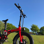E - Go Lite Folding E - Bike 250w (3 colours) - BikeVentures