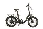 E - Go Low Step Through Folding E - Bike 250w (3 colours) - BikeVentures