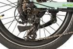 E - Go Low Step Through Folding E - Bike 250w (3 colours) - BikeVentures