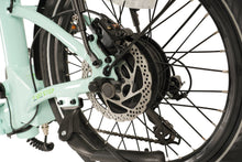 E - Go Low Step Through Folding E - Bike 250w (3 colours) - BikeVentures