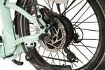 E - Go Low Step Through Folding E - Bike 250w (3 colours) - BikeVentures