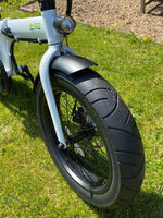 E - Go Max+ Fat Tyre Folding E - Bike 250w (3 colours) - BikeVentures