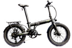 E - Go Max+ Fat Tyre Folding E - Bike 250w (3 colours) - BikeVentures