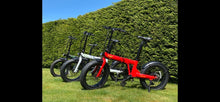 E - Go Max+ Fat Tyre Folding E - Bike 250w (3 colours) - BikeVentures