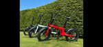 E - Go Max+ Fat Tyre Folding E - Bike 250w (3 colours) - BikeVentures