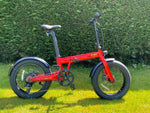 E - Go Max+ Fat Tyre Folding E - Bike 250w (3 colours) - BikeVentures