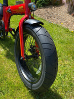 E - Go Max+ Fat Tyre Folding E - Bike 250w (3 colours) - BikeVentures