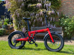 E - Go Max+ Fat Tyre Folding E - Bike 250w (3 colours) - BikeVentures