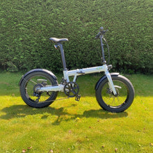 E - Go Max+ Fat Tyre Folding E - Bike 250w (3 colours) - BikeVentures