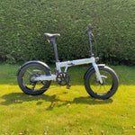 E - Go Max+ Fat Tyre Folding E - Bike 250w (3 colours) - BikeVentures
