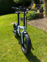 E - Go Max+ Fat Tyre Folding E - Bike 250w (3 colours) - BikeVentures