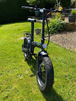 E - Go Max+ Fat Tyre Folding E - Bike 250w (3 colours) - BikeVentures