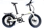E - Go Max+ Fat Tyre Folding E - Bike 250w (3 colours) - BikeVentures