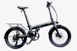 E - Go Max Folding E - Bike 250w (3 colours) - BikeVentures