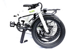 E - Go Max Folding E - Bike 250w (3 colours) - BikeVentures