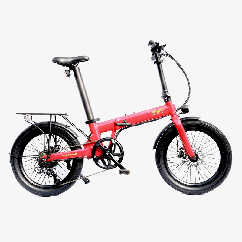 E - Go Max Folding E - Bike 250w (3 colours) - BikeVentures