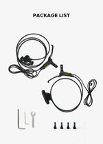 Electric Power - Off Hydraulic Brake Set - BikeVentures