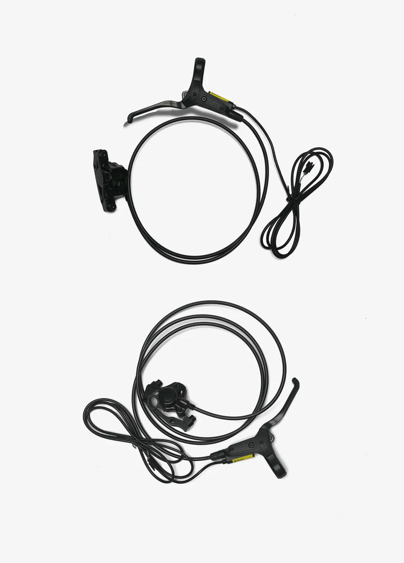 Electric Power-Off Hydraulic Brake Set