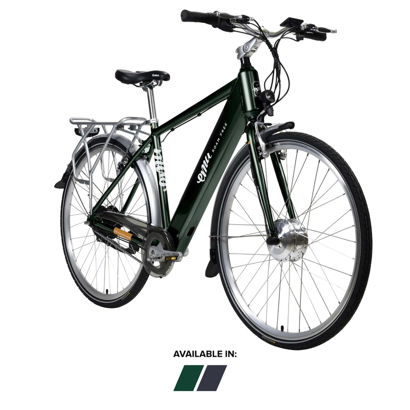 EMU Classic Crossbar Electric Bike - BikeVentures