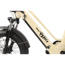 EMU Longtail Cargo Electric Bike 7-Speed Bafang 13Ah 20in Cream - BikeVentures