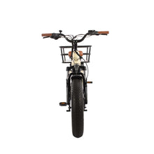 EMU Longtail Cargo Electric Bike 7-Speed Bafang 13Ah 20in Cream - BikeVentures