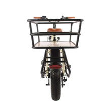 EMU Longtail Cargo Electric Bike 7-Speed Bafang 13Ah 20in Cream - BikeVentures