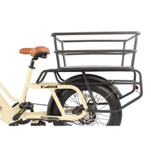 EMU Longtail Cargo Electric Bike 7-Speed Bafang 13Ah 20in Cream - BikeVentures