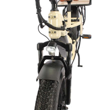 EMU Longtail Cargo Electric Bike 7-Speed Bafang 13Ah 20in Cream - BikeVentures