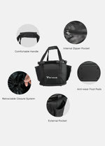 ENGWE 19L Adjustable Handlebar Basket - BikeVentures