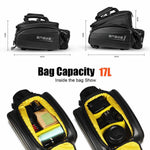 Engwe 35L Waterproof Bike Rack Bag - BikeVentures