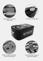 Engwe 7L Waterproof Bike Rack Bag - BikeVentures