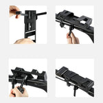 ENGWE Compact Folding Bike Lock with 2 Keys - Length 100 cm - BikeVentures