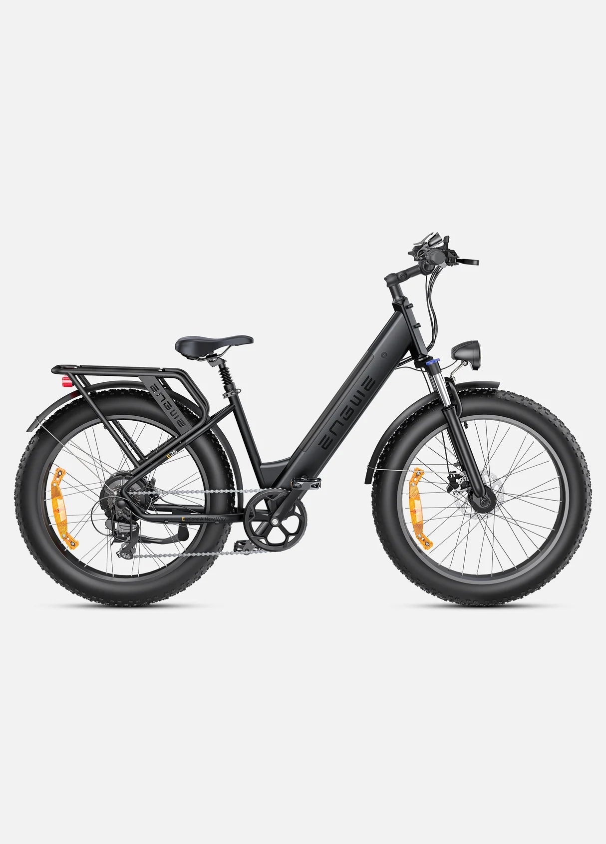 ENGWE E26 250W 140 km Max Speed 25 km/h Dual Suspension All - Terrain E - bike - BikeVentures