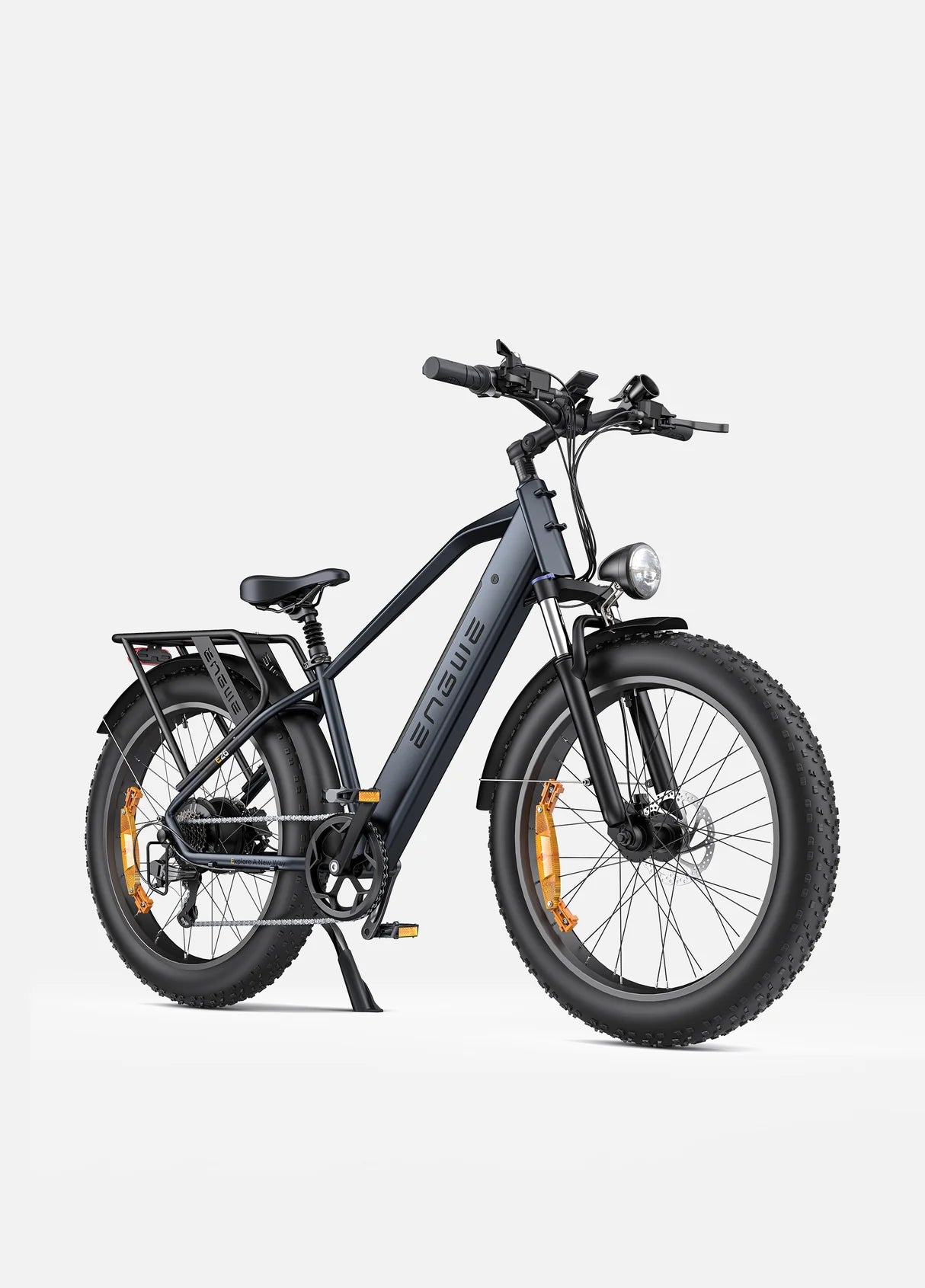 ENGWE E26 250W 140 km Max Speed 25 km/h Dual Suspension All - Terrain E - bike - BikeVentures