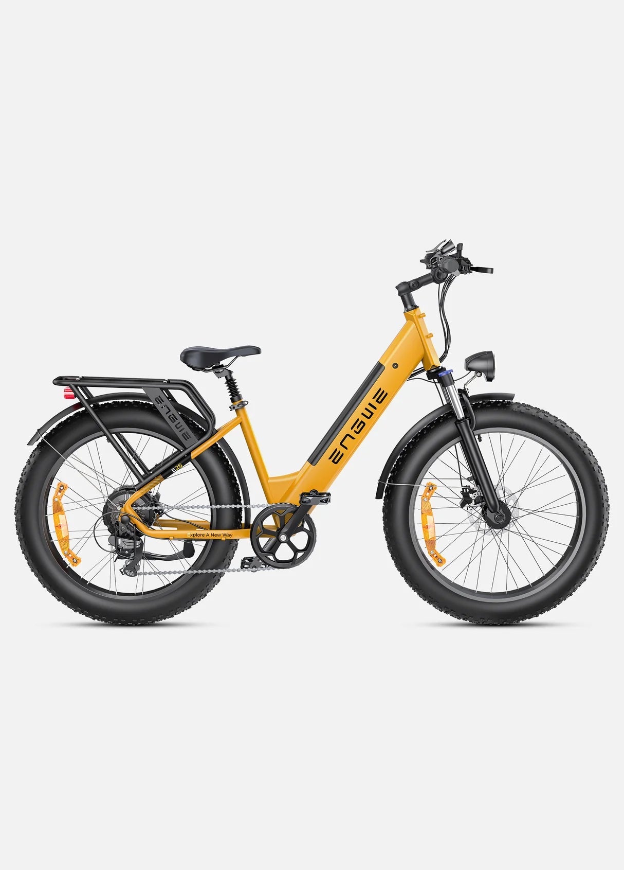 ENGWE E26 250W 140 km Max Speed 25 km/h Dual Suspension All - Terrain E - bike - BikeVentures