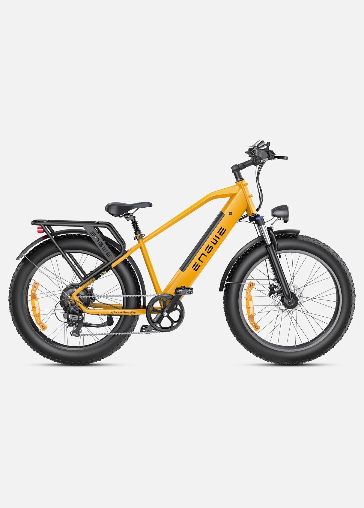 ENGWE E26 250W 140 km Max Speed 25 km/h Dual Suspension All - Terrain E - bike - BikeVentures