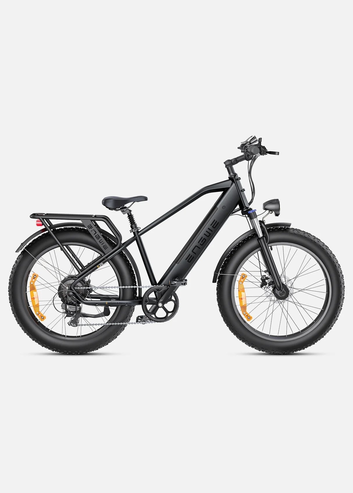 ENGWE E26 250W 140 km Max Speed 25 km/h Dual Suspension All - Terrain E - bike - BikeVentures