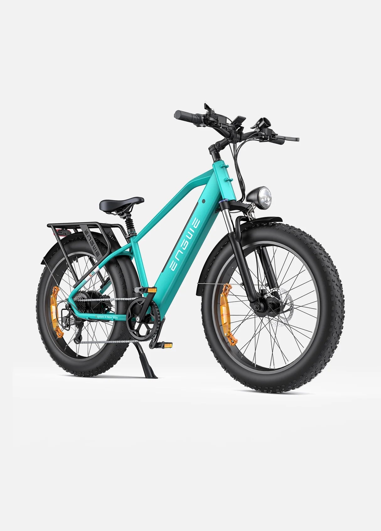 ENGWE E26 250W 140 km Max Speed 25 km/h Dual Suspension All - Terrain E - bike - BikeVentures