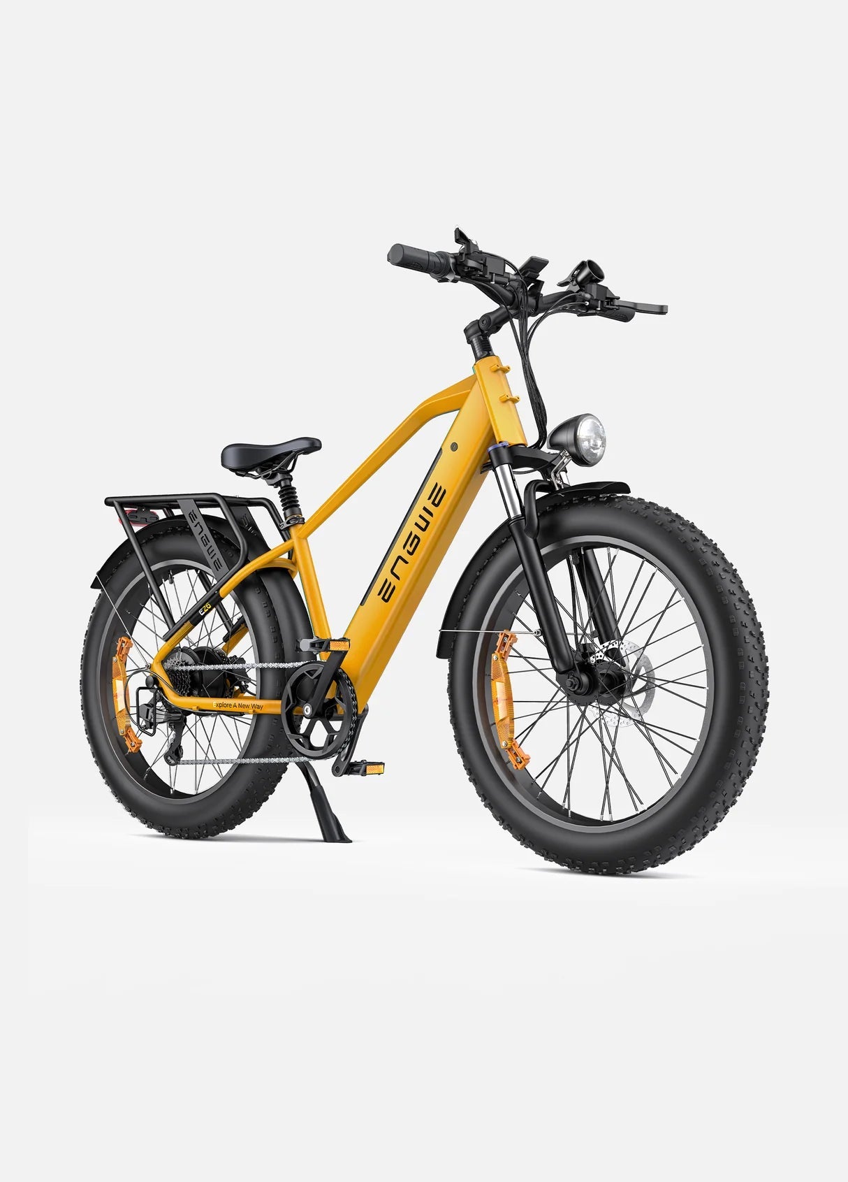 ENGWE E26 250W 140 km Max Speed 25 km/h Dual Suspension All - Terrain E - bike - BikeVentures