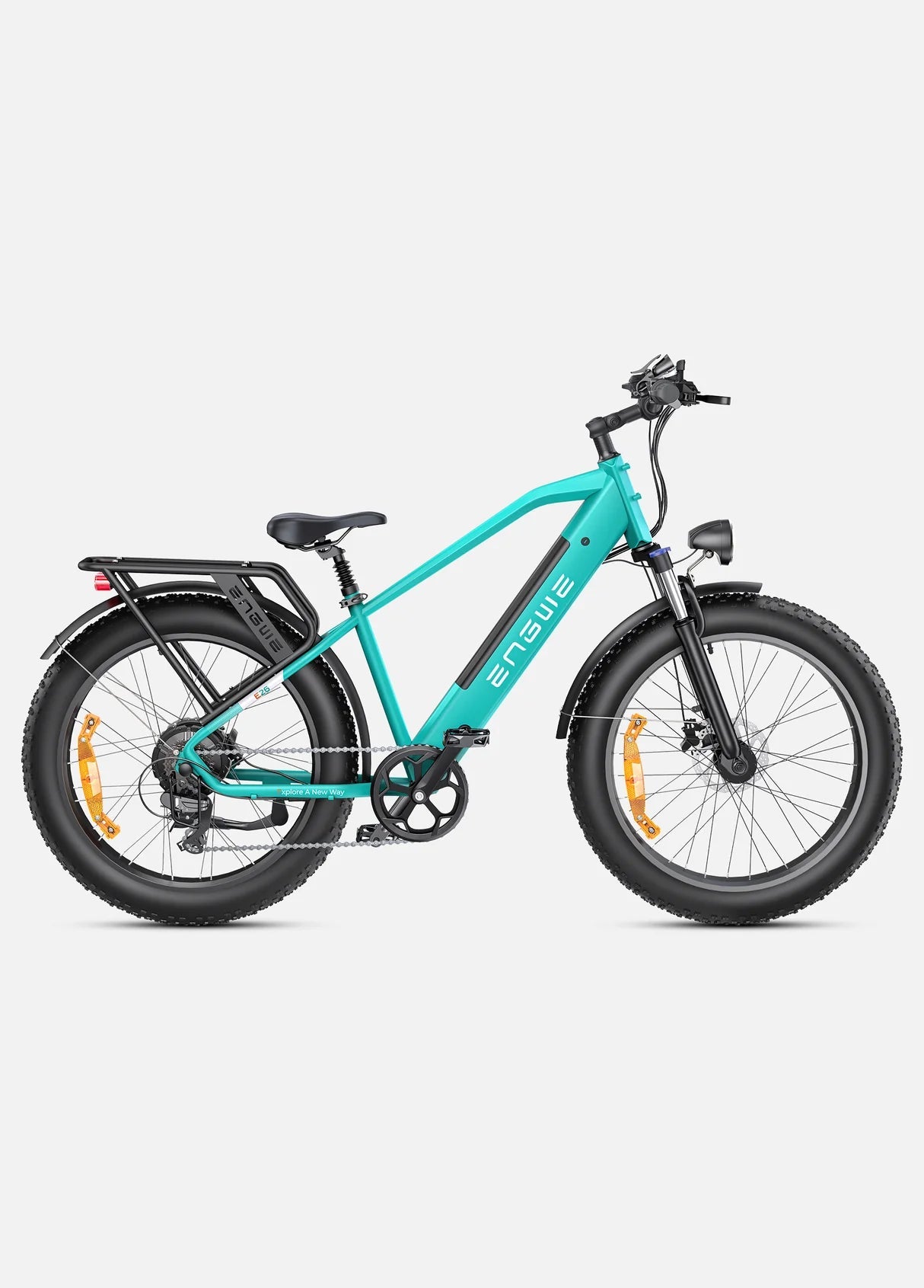 ENGWE E26 250W 140 km Max Speed 25 km/h Dual Suspension All - Terrain E - bike - BikeVentures