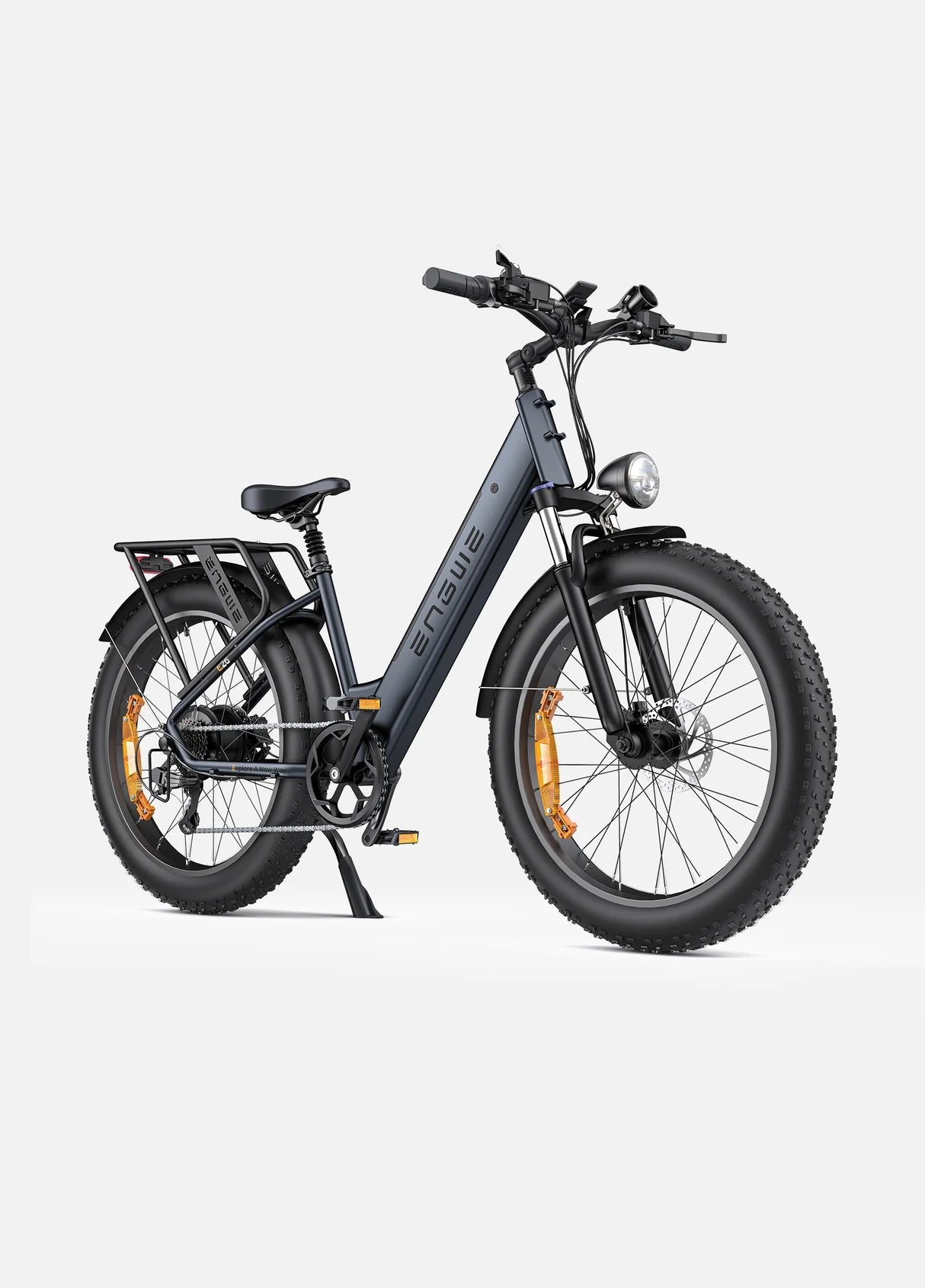 ENGWE E26 250W 140 km Max Speed 25 km/h Dual Suspension All - Terrain E - bike - BikeVentures