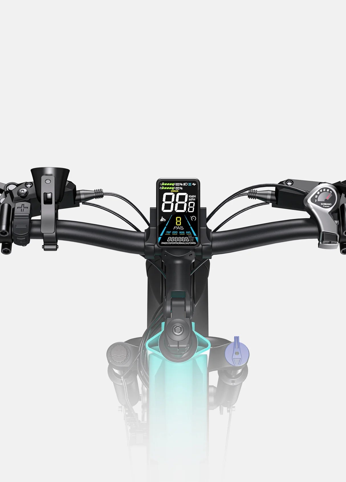 ENGWE E26 250W 140 km Max Speed 25 km/h Dual Suspension All - Terrain E - bike - BikeVentures