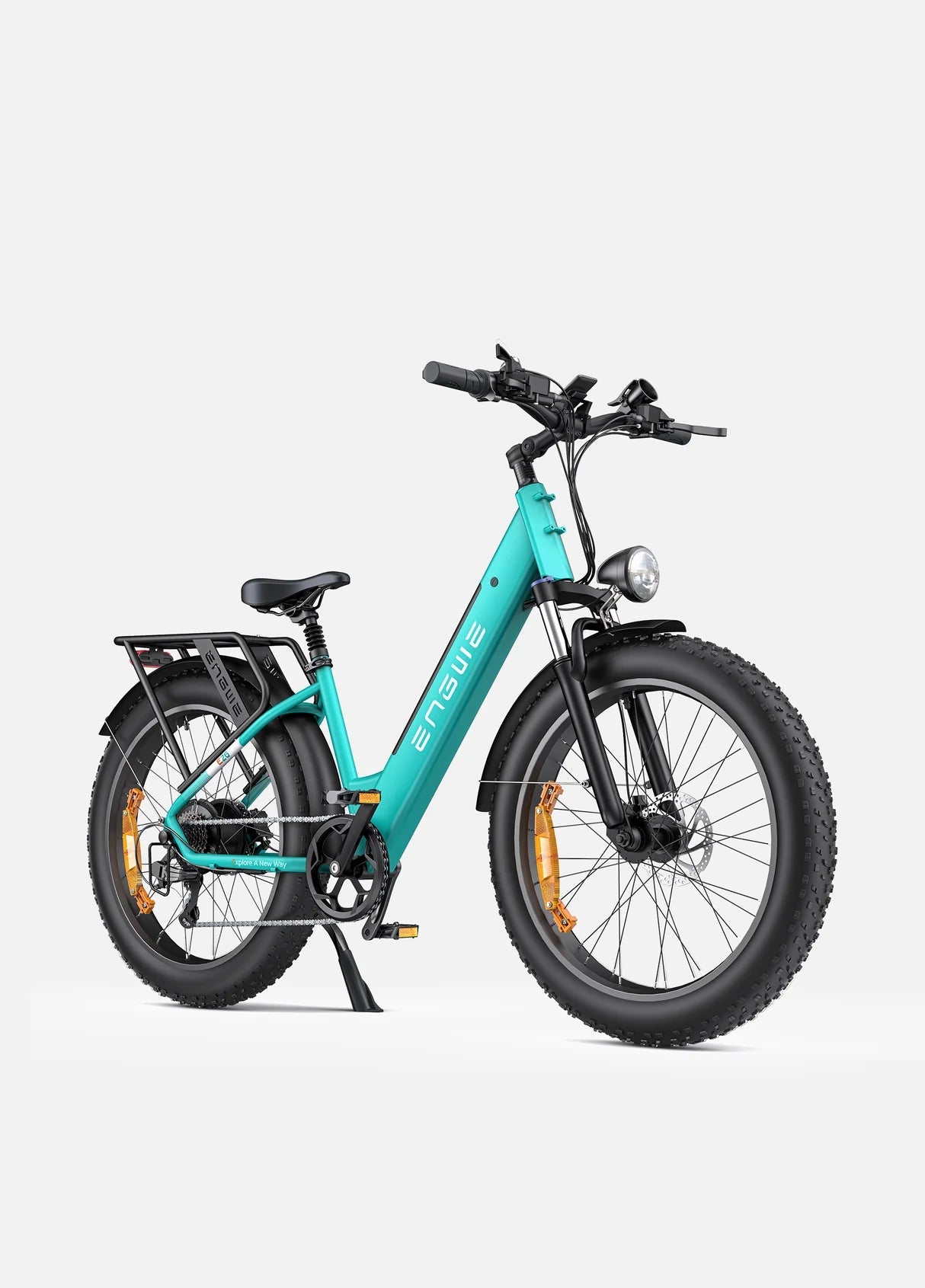 ENGWE E26 250W 140 km Max Speed 25 km/h Dual Suspension All - Terrain E - bike - BikeVentures