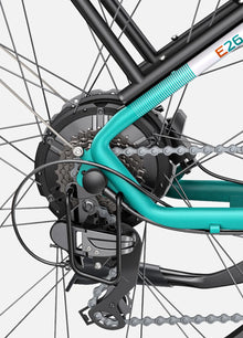 ENGWE E26 250W 140 km Max Speed 25 km/h Dual Suspension All - Terrain E - bike - BikeVentures