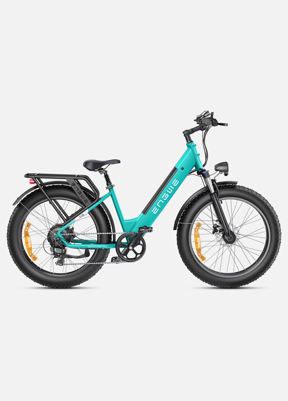 ENGWE E26 250W 140 km Max Speed 25 km/h Dual Suspension All - Terrain E - bike - BikeVentures