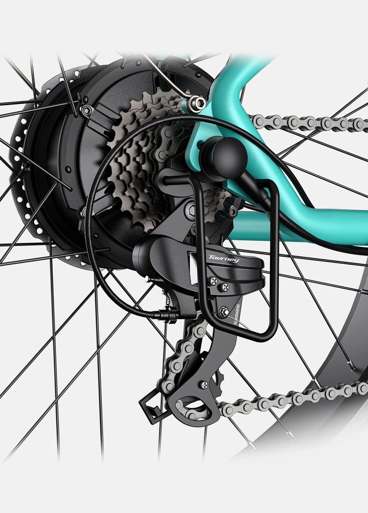 ENGWE E26 250W 140 km Max Speed 25 km/h Dual Suspension All - Terrain E - bike - BikeVentures