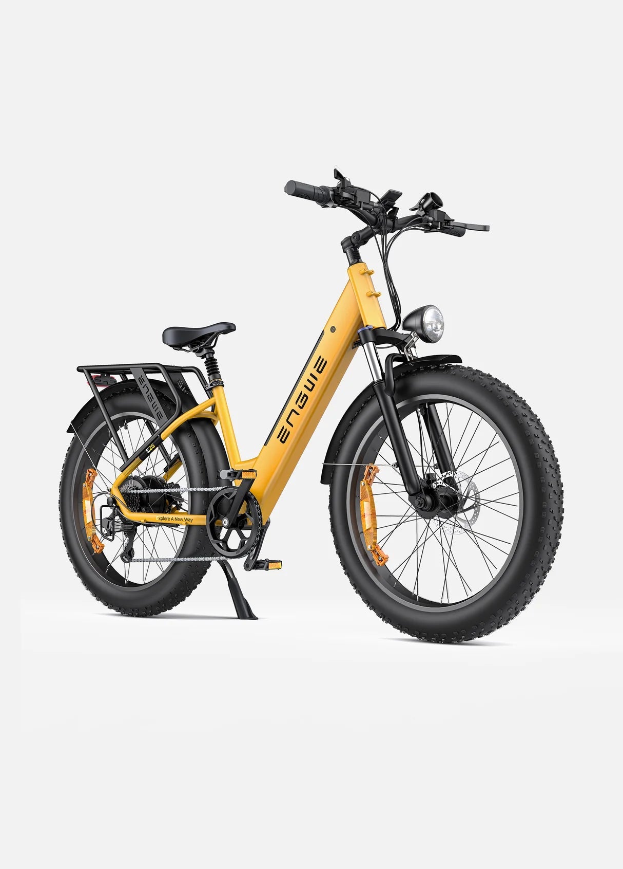 ENGWE E26 250W 140 km Max Speed 25 km/h Dual Suspension All - Terrain E - bike - BikeVentures
