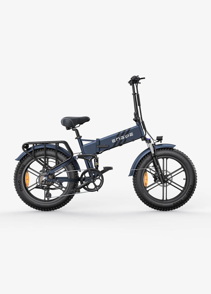 ENGWE ENGINE PRO 2.0 75Nm High Torque Outdoor Adventure Folding E - bike - BikeVentures